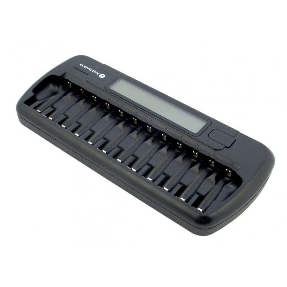 Bærbar oplader EverActive NC-1200 Sort